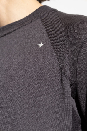 Stone Island Sweter z logo