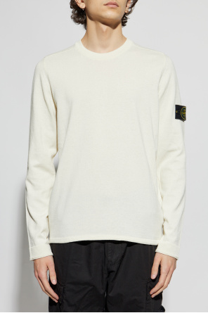 Stone Island Sweter z logo