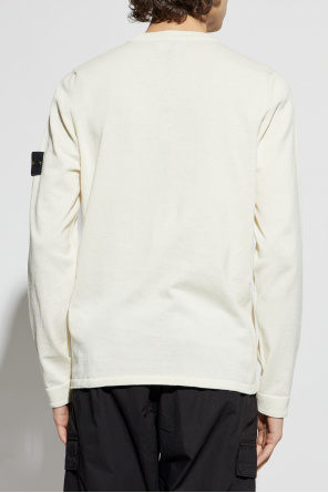 Stone Island Sweter z logo