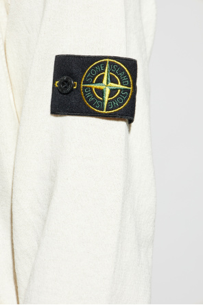Stone Island Sweter z logo