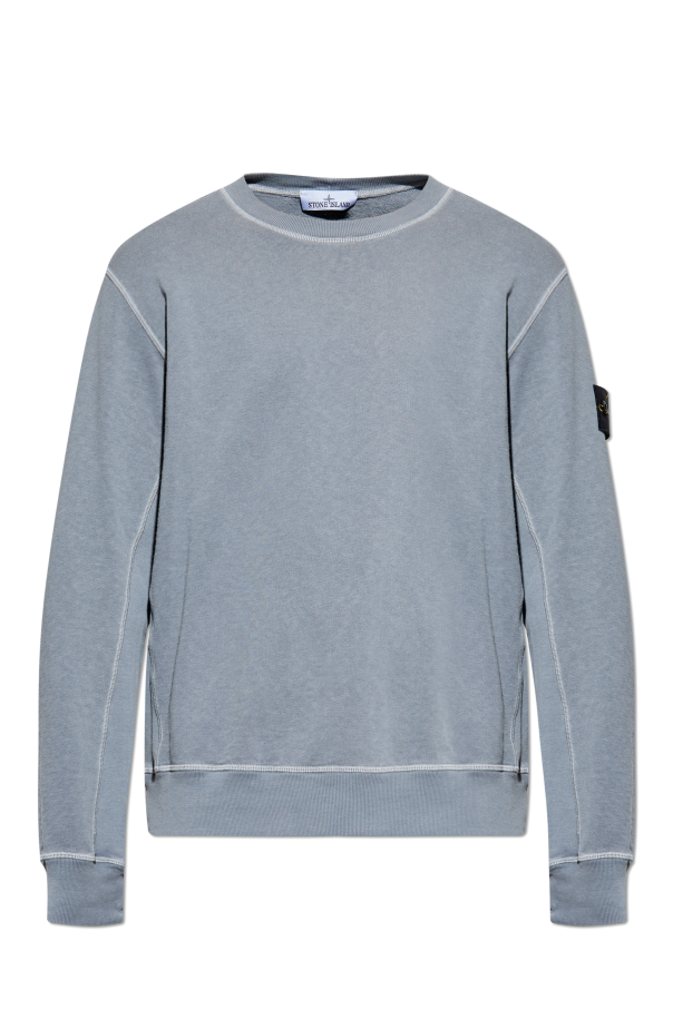 Crew neck sweatshirt od Stone Island