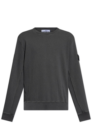 Sweatshirt with logo patch