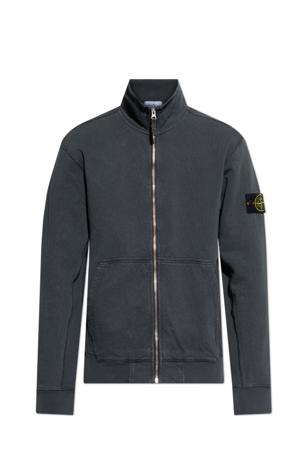 Sweatshirt with stand-up collar, zdjęcie 1 Sweatshirt with stand-up collar od Stone Island