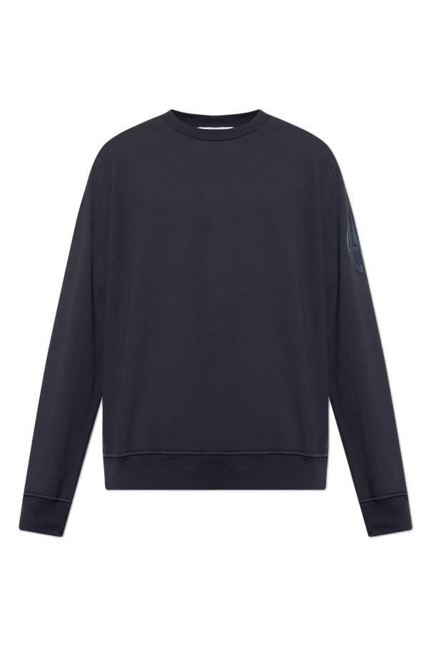 Sweatshirt with logo od Stone Island