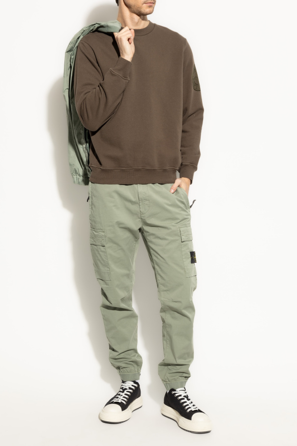 Stone Island Sweatshirt with logo