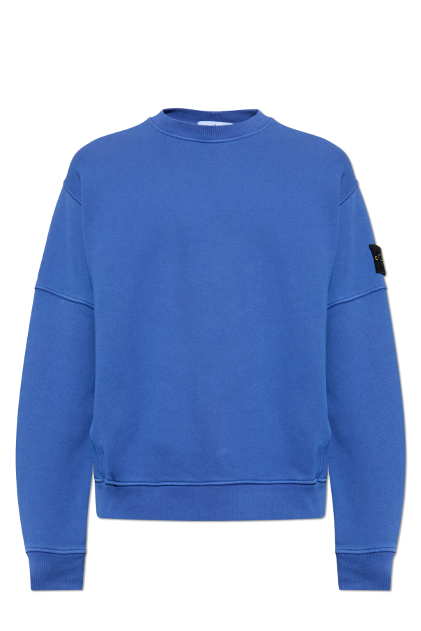 Sweatshirt with logo, zdjęcie 1 Sweatshirt with logo od Stone Island