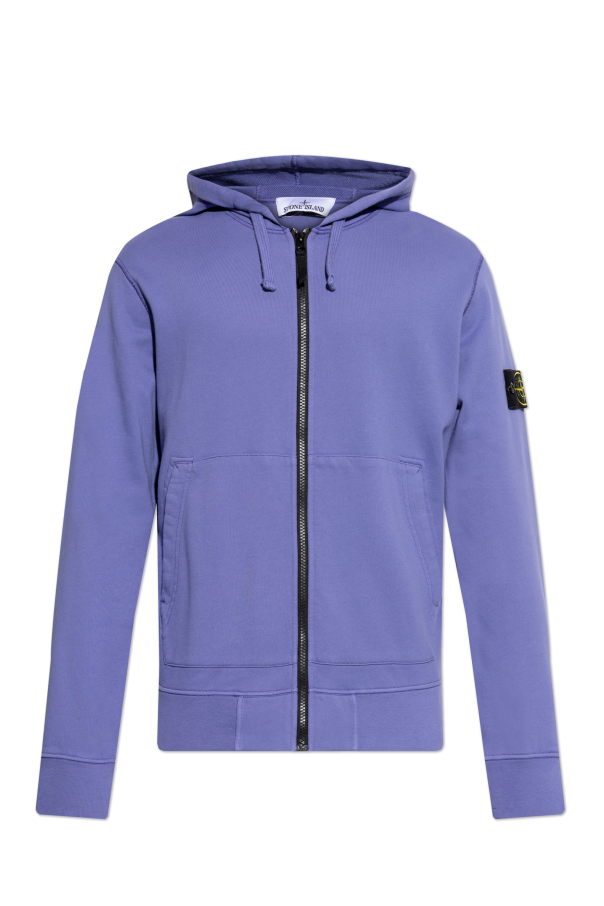 Sweatshirt with logo, zdjęcie 1 Sweatshirt with logo od Stone Island