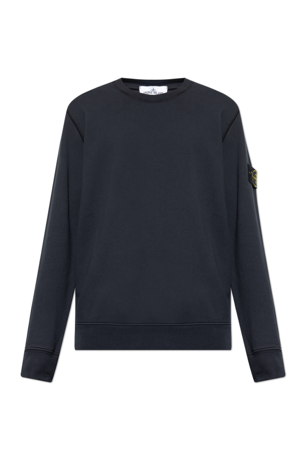Sweatshirt with logo od Stone Island