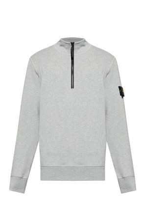 Sweatshirt with detachable patch