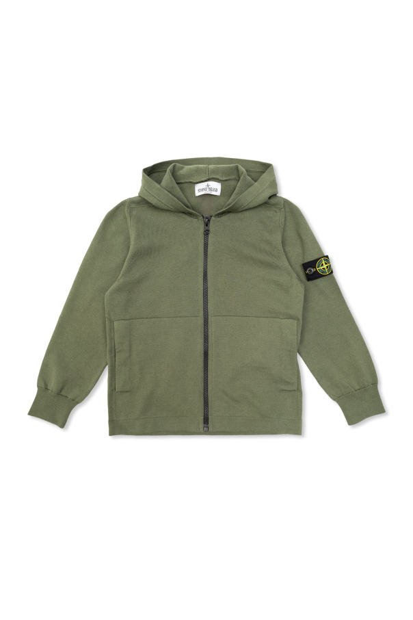 Stone Island Junior Bluza z logo