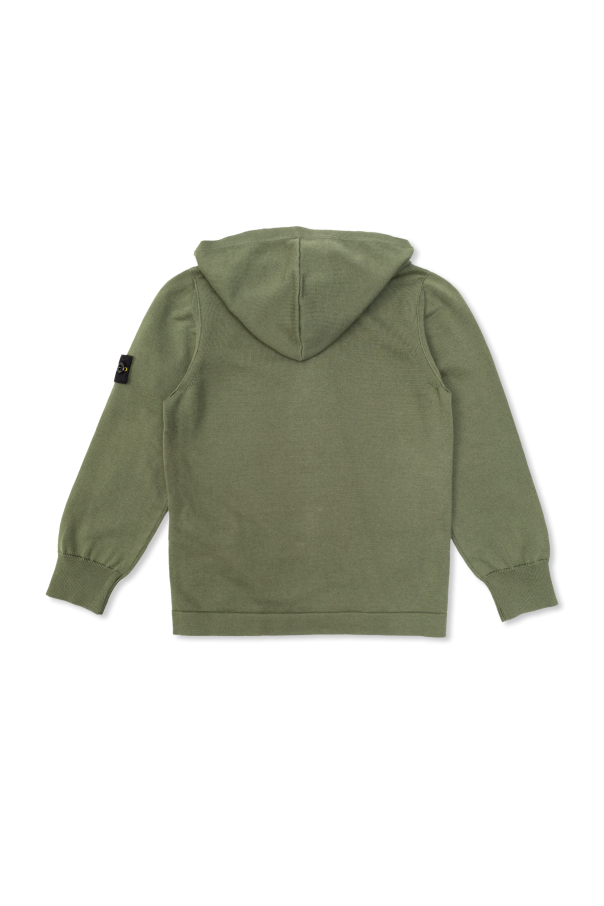 Stone Island Junior Bluza z logo