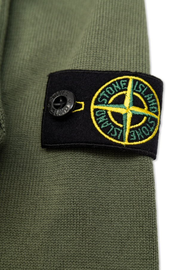 Stone Island Junior Bluza z logo