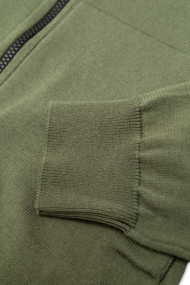 Stone Island Junior Bluza z logo