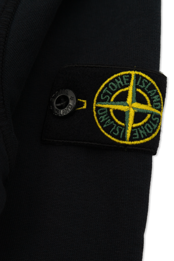 Stone Island Junior Bluza z kapturem