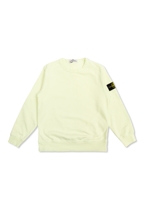 Sweatshirt with logo patch, zdjęcie 1 Sweatshirt with logo patch od Stone Island Junior