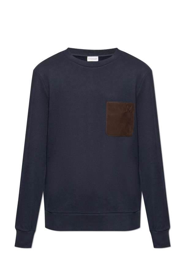 Sweatshirt with logo od Moncler