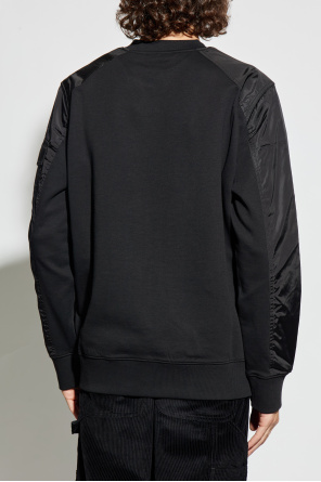 Moncler Sudadera con bolsillo en la manga