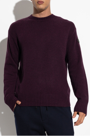 Moncler Jersey de lana con cuello redondo