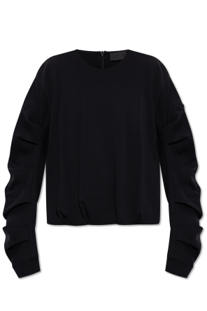 Cotton sweatshirt od Moncler