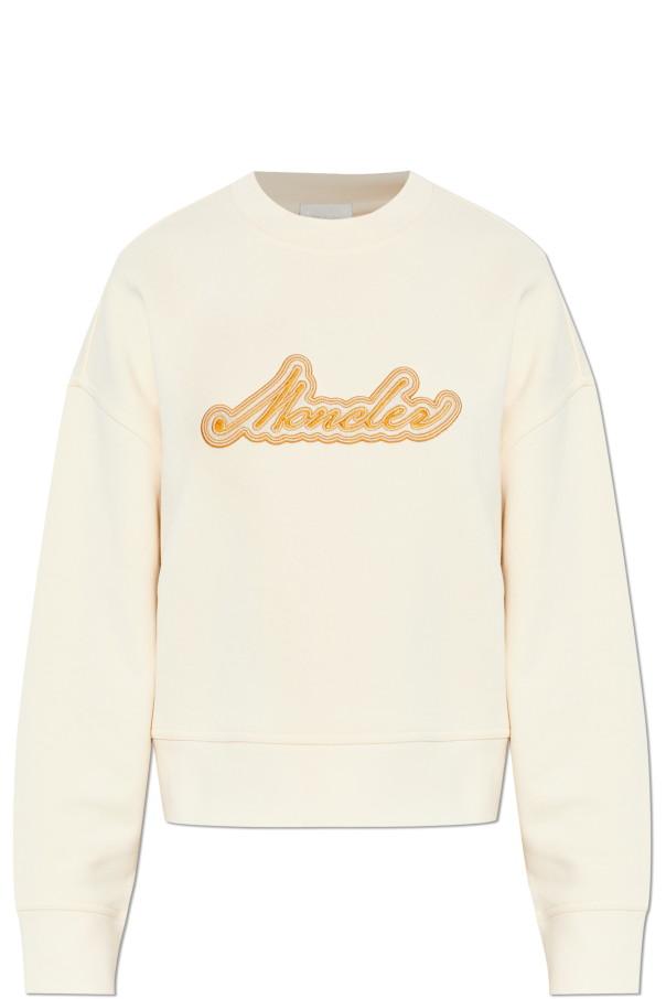 Sweatshirt with logo od Moncler