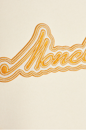 Moncler Sweatshirt mit Logo