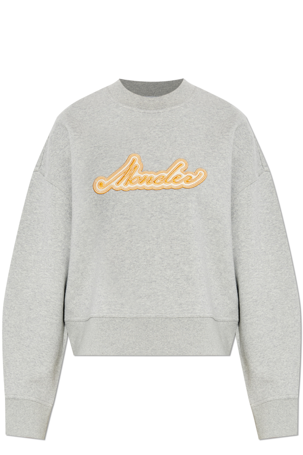 Sweatshirt with logo od Moncler