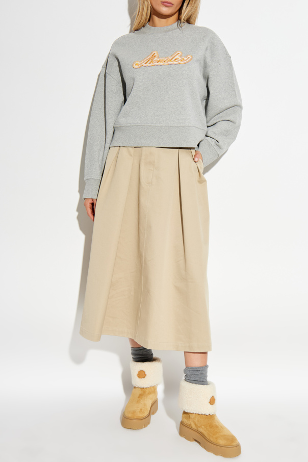 Moncler Sweatshirt with logo