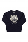 Kenzo Kids Tiger head release sweatshirt