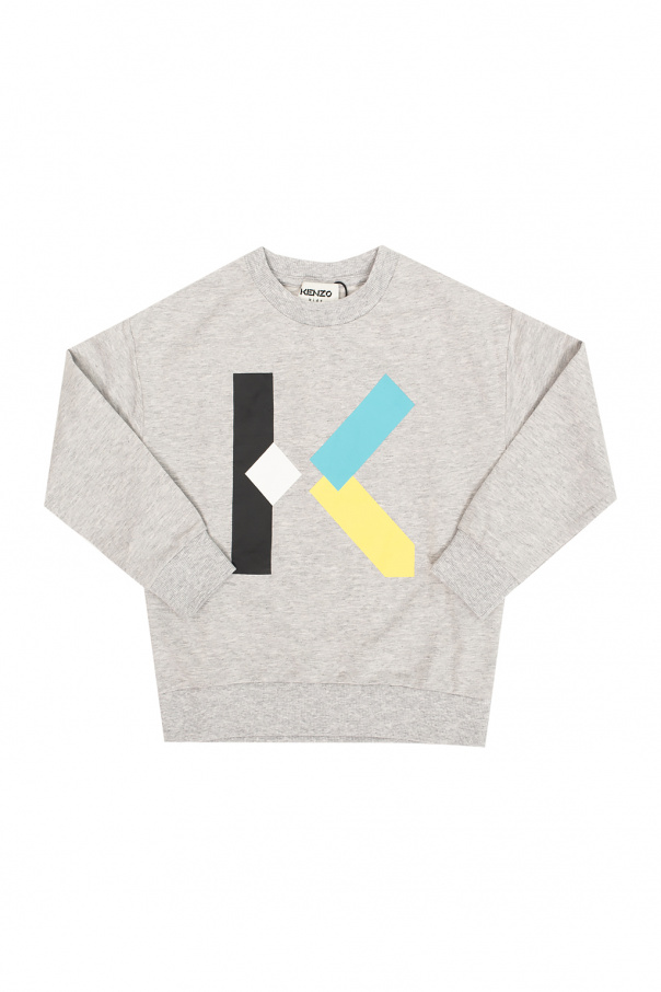 Kenzo Kids Logo-printed sweatshirt