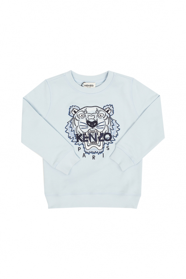 Kenzo Kids Sweatshirt with tiger head