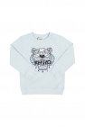 Kenzo Kids Sweatshirt with tiger head