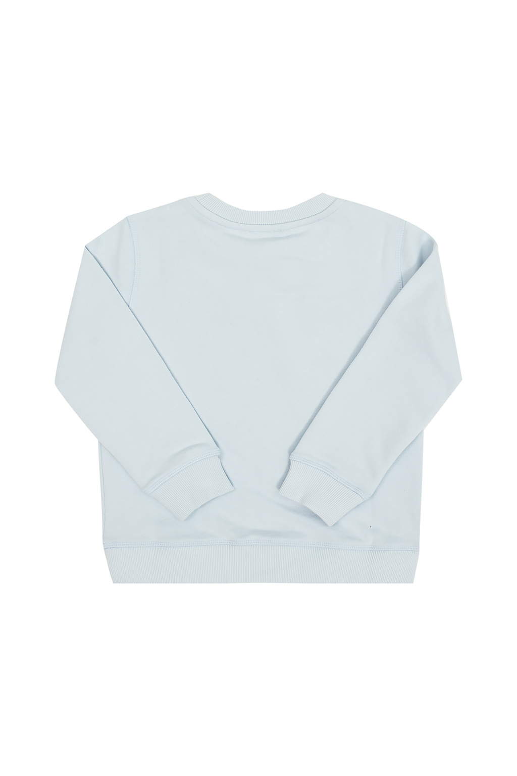 Kenzo Kids Felpa pullover con cappuccio e grafica Nike Sportswear Club Fleece Uomo Grigio