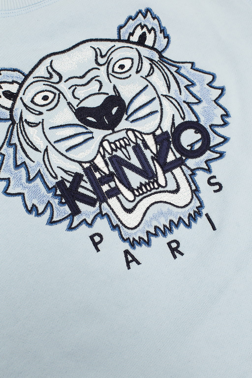 Kenzo Kids Sweatshirt with tiger head