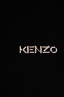 Kenzo Kids Logo-embroidered Distressed-Optik sweatshirt
