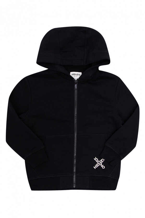 Kenzo Kids Logo hoodie