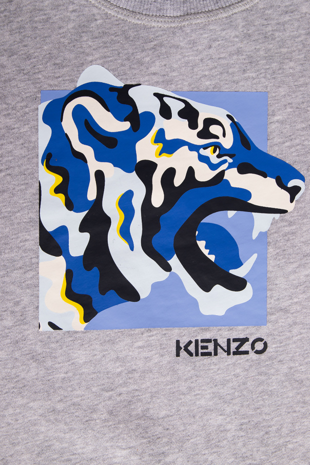 Kenzo Kids Printed sweatshirt