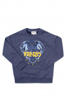 Kenzo Kids Tiger head sweatshirt