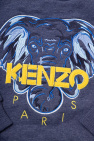 Kenzo Kids Tiger head Cou sweatshirt