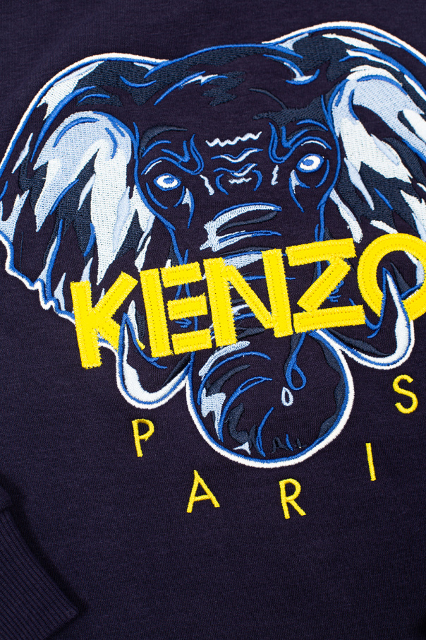 Kenzo Kids Sweatshirt with logo