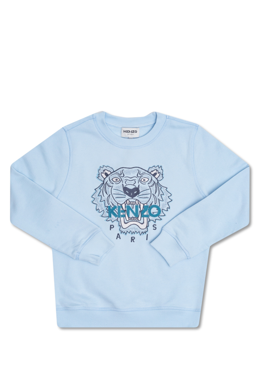 Kenzo Kids Sweatshirt with tiger motif