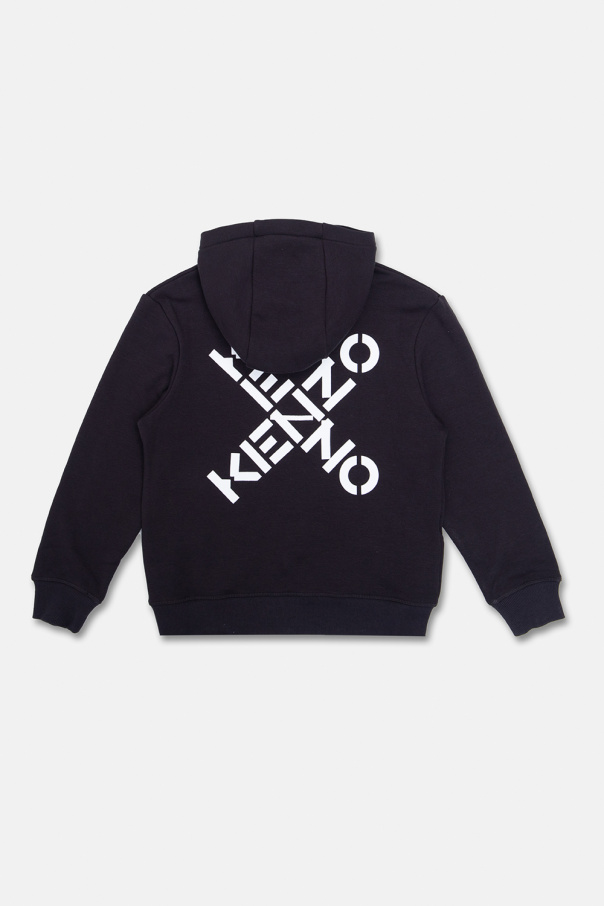 Kenzo Kids Zip-up McDonalds sweatshirt