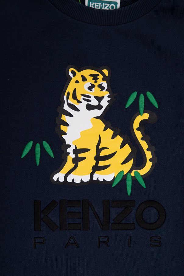 Kenzo Kids Reclaimed with logo
