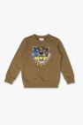 Kenzo Kids GREEN Sweatshirt with logo