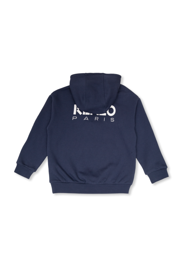 Kenzo Kids Printed hoodie