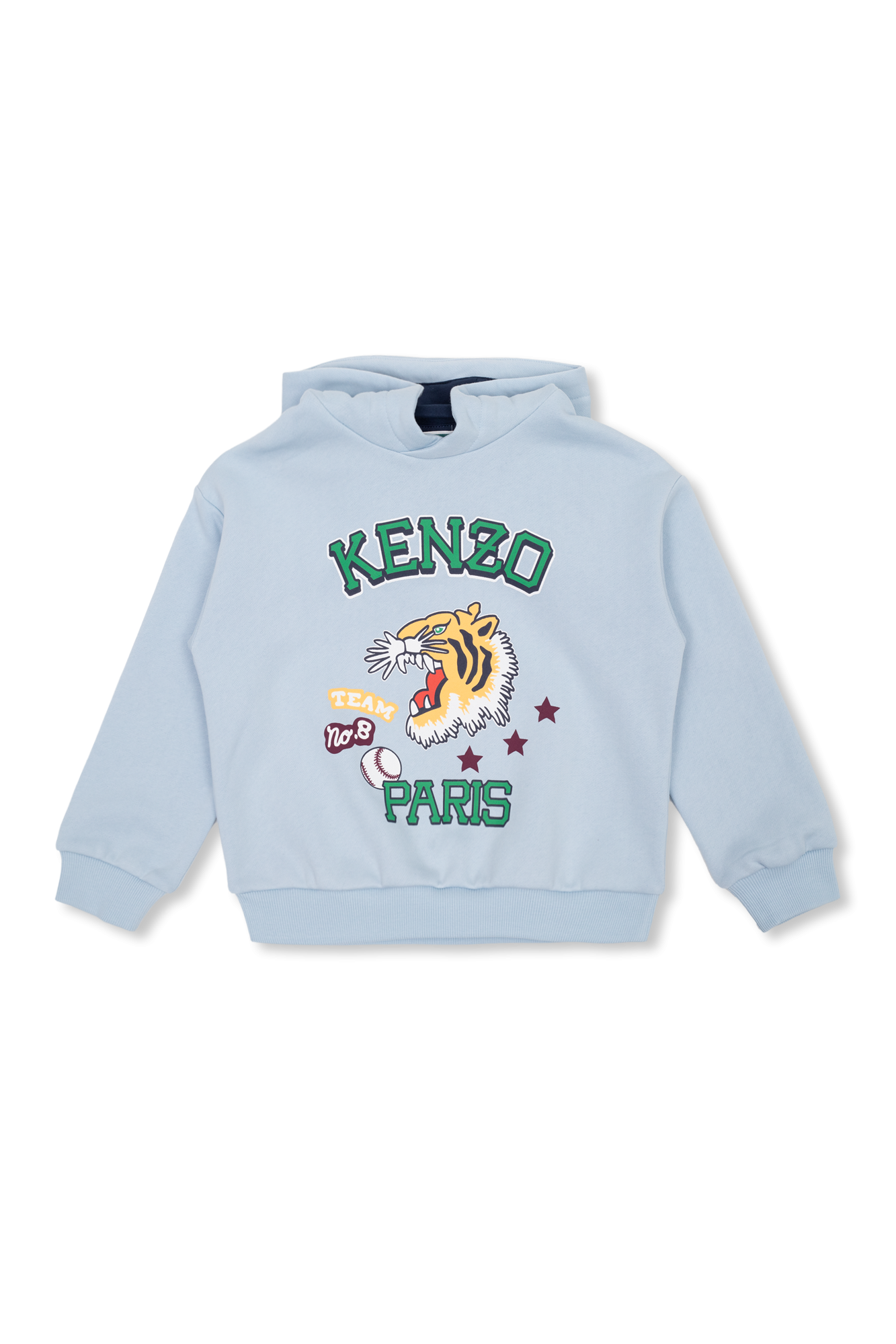 Kenzo Kids Printed hoodie