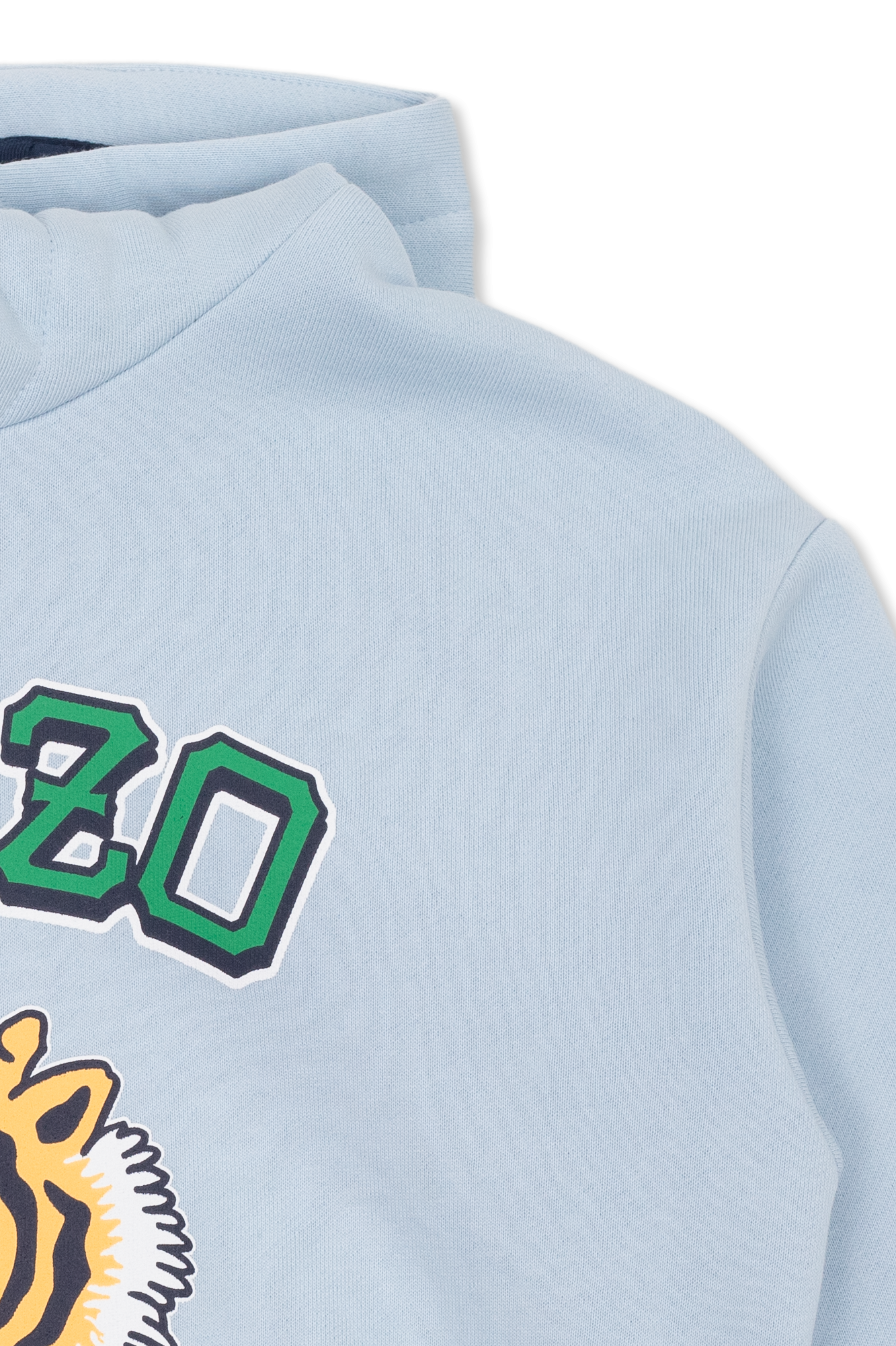 Kenzo Kids Printed hoodie