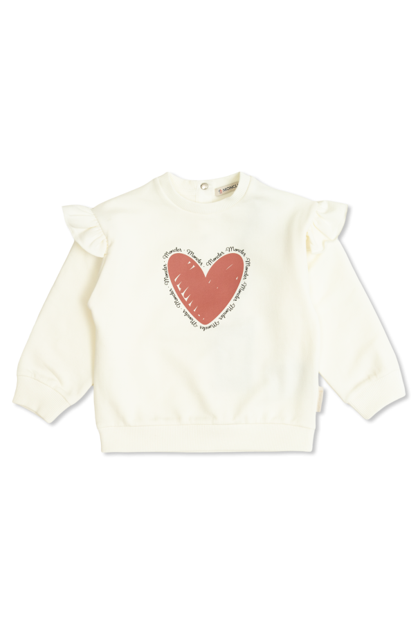 Sweatshirt with print od Moncler Enfant