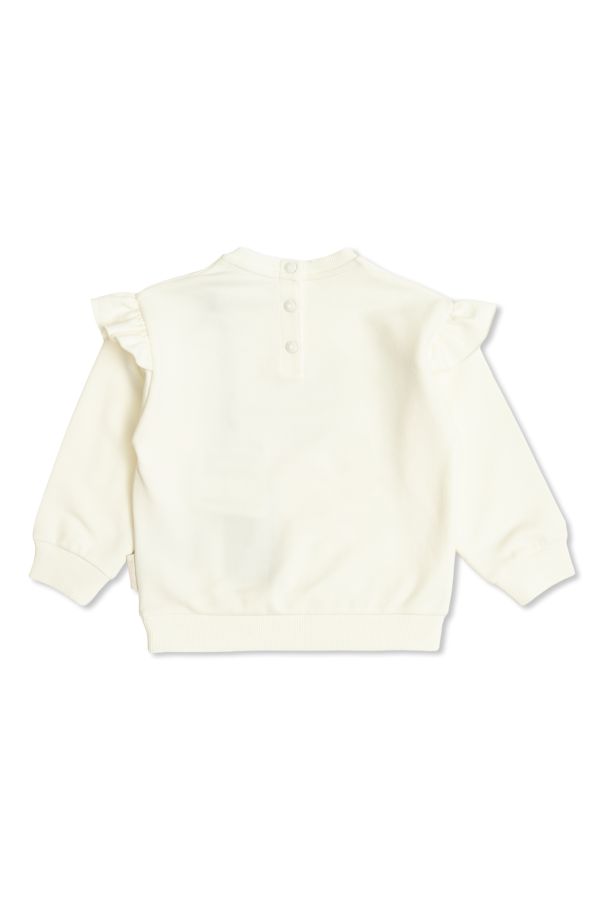 Moncler Enfant Sudadera con estampado