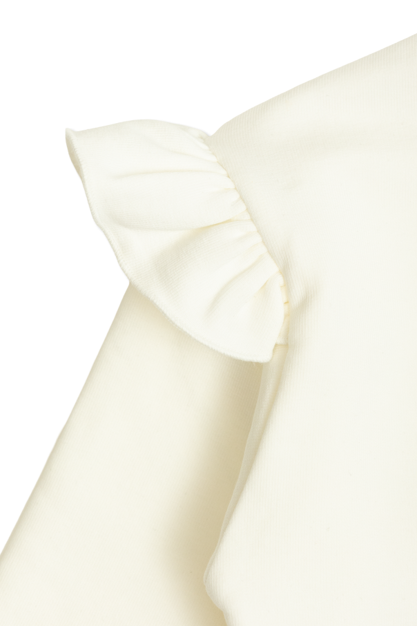 Moncler Enfant Sudadera con estampado