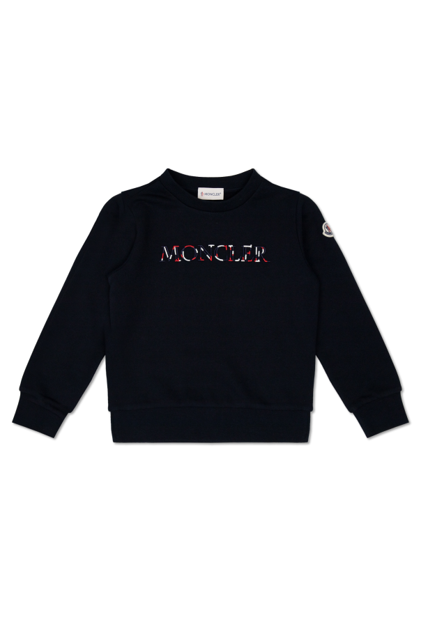 Moncler Enfant Sweatshirt with logo